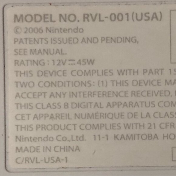 Nintendo Wii RVL-001 Gamecube comp. with blaster Chicken blaster game 2 contr. - Picture 8 of 9